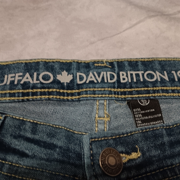 Buffalo David Bitton men's Jeans - Picture 5 of 10